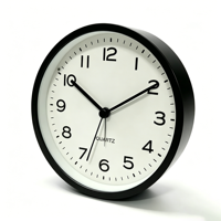Jam Alarm Meja Bundar Baru 2026 Dengan Fungsi Snooze Dengan Desain Klasik untuk Penggunaan Kantor Rumah Keluarga Anak-anak Pelajar