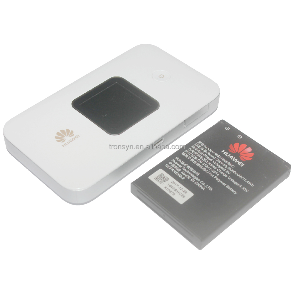 HUAWEI Mobile WiFi E5785 ホワイト HUAWEI Mobile WiFi E5785, White (E5785-320A) - The source
