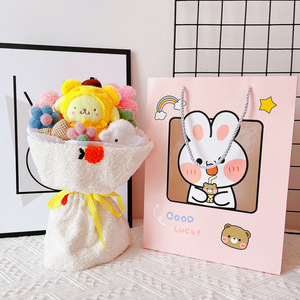 Cartone animato Cinnamoroll cucciolo Bouquet carino orso Bouquet regalo creativo di san valentino regalo di festa della mamma - Product Image 3