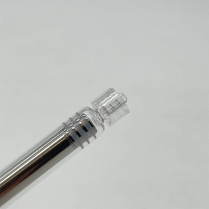 OEM Ready 2.25ml Borosilicate <b>Glass</b> Cosmetic Syringe | Metal Plunger No Needle Custom Color/Logo Eco-Friendly Sterile <b>Packaging</b> - Product Image 6