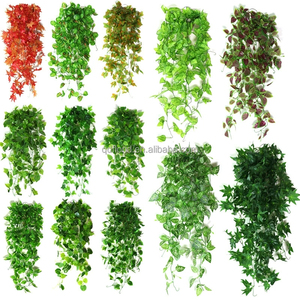Plantes artificielles en gros L15 pour intérieur et extérieur, fausses lianes, feuillage artificiel, feuilles de lierre, plantes murales artificielles pour décorations de plafond - Product Image 3