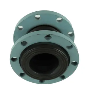 DKV Flanged Connector Coupling Pipeline Bellows Compensator Price EPDM Flexible Rubber Expansion Joint