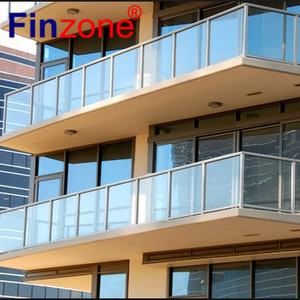 Supports de main courantes extérieurs, <span class=keywords><strong>rampes</strong></span> et balustrades pour terrasse, véranda, balustrade en verre, <span class=keywords><strong>aluminium</strong></span> - Product Image 5