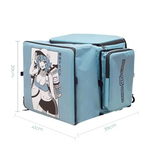 <span class=keywords><strong>Sac</strong></span> isotherme fourre-tout pour moto <span class=keywords><strong>Sac</strong></span> de transport <span class=keywords><strong>Sac</strong></span> isotherme pour pique-nique Pizza Thermo Pizza <span class=keywords><strong>Sac</strong></span> thermique pour livraison d'aliments à emporter - Product Image 3