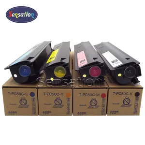 Sensation compatibile T-FC50 cartuccia di Toner di alta qualità per Toshiba e-STUDIO 2555C 3055C 3555C 4555C 5055C fotocopiatrice Toner nero