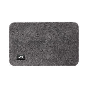 Tapis de salle de bain rectangulaire en microfibre Welove Cake Fleece, absorbant, antidérapant, design moderne pour la maison, la chambre et l'entrée - Product Image 2