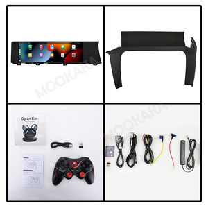 Hot bán 15.0 inch giải trí phía sau màn hình cho Porsche Cayenne 2018 2023 tựa đầu màn hình Android 13 hệ thống HDMI connerction - Product Image 5