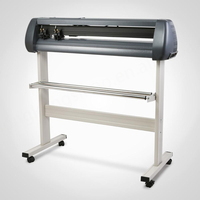 SIHAO, gran oferta, cortador láser de CO2 de alto rendimiento y trazador de vinilo con soporte AI/DXF de alta rigidez