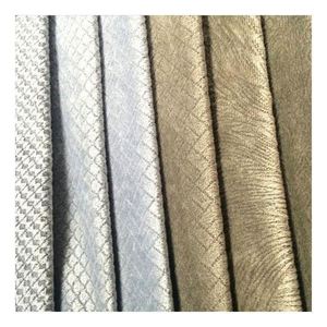 Tela de terciopelo impresa resistente a las manchas tela de sofá impermeable corte <span class=keywords><strong>paz</strong></span> para sofá dorado y marrón en col - Product Image 6