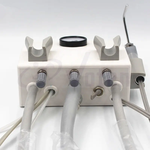 سعر منخفض مع نظام مياه نظيفة ، محقن بثلاث طرق ، معدات طب الأسنان المحمولة - Product Image 5