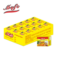 Marques de cubes de bouillon de poulet aux épices africaines