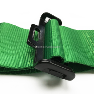 TAKADA 3 pulgadas 4 punto universal de carreras protector de asiento de <span class=keywords><strong>coche</strong></span> de camlock de cinturón/cinturón de tela - Product Image 4