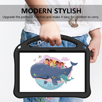 Housse EVA pour tablette TCL TAB 10 GEN2 10.36 9466 11 2023 Nxpaper Coque de protection arrière Étui en mousse portable