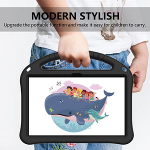 Funda EVA para tableta para <span class=keywords><strong>TCL</strong></span> <span class=keywords><strong>TAB</strong></span> <span class=keywords><strong>10</strong></span> GEN2 <span class=keywords><strong>10</strong></span>,36 9466 11 2023 Nxpaper, carcasa protectora trasera, funda de espuma portátil - Product Image 5