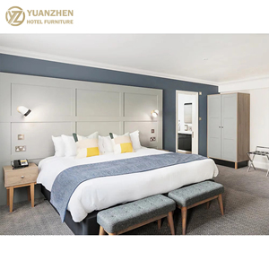 ชุดหัวเตียงไม้เนื้อแข็งทันสมัย <span class=keywords><strong>Voco</strong></span> IHG เป็นมิตรกับสิ่งแวดล้อม สำหรับห้องนอนโรงแรม อพาร์ทเมนท์ และใช้งานเชิงพาณิชย์ สามารถปรับแต่งได้ - Product Image 6