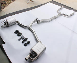 Système d'échappement Catback en acier inoxydable 304 avec soupapes, <span class=keywords><strong>prix</strong></span> d'usine, pour Mercedes-Benz <span class=keywords><strong>C43</strong></span> Glc43 <span class=keywords><strong>Amg</strong></span> 3.0t 2017-2023 - Product Image 6