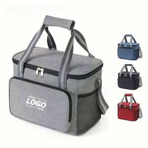 Large Insulated Cooler <b>Bag</b> with Leakproof Multi-Pockets - Collapsible <b>Lunch</b> <b>Tote</b> for Adults - Perfect for Beach, Picnic - Product Image 1