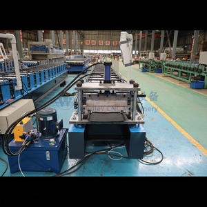 เครื่องขึ้นรูปม้วนตะเข็บแบบตั้งแผงโลหะเครื่องทำหลังคา - Product Image 1