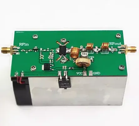 1pc RF Power Amplifier 433MHz 25W Power Amplifier Transmission
