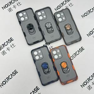 Funda Magnética Resistente para Teléfono con Acabado Mate para Galaxy S26 U, Anti-Rayones, Antigolpes, Borde Suave, Parte Trasera Rígida con Anillo Metálico - Product Image 3
