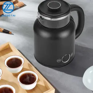 Electric Glass Kettle. Heat Resistant Glass Technology For Thermal Insulation Safe And Reliable