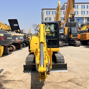 Offre Spéciale mini pelles d'occasion Komatsu PC56 5.3 tonnes de haute qualité au Japon Komatsu PC56 PC60 PC70 pelleteuses sur chenilles - Product Image 4