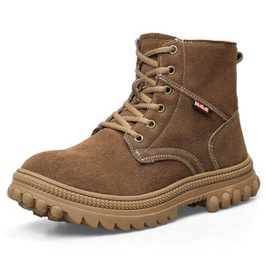 Botas de Nieve Forradas de Lana para Invierno, Tacón Medio, Unisex, para Adultos, Gruesas, Cálidas, de Color Sólido, con Cordones Delanteros - Product Image 4