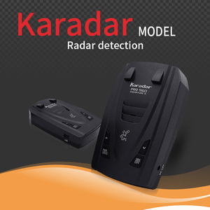 เครื่องตรวจจับเรดาร์และเลเซอร์ระยะไกล Karadar PRO960 พร้อมระบบเตือนภัยรถยนต์ GPS และระบบป้องกันเรดาร์แบบ Signature - Product Image 4