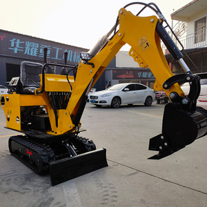 중국 가정용 고효율 미니 굴삭기 엔진 모터 및 펌프 포함-1050kg 크롤러 타입 - Product Image 4