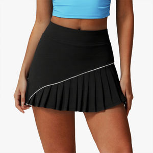 Women's Tennis <b>Skirt</b> With Pockets And Safety Shorts Pleated Quick Dry Breathable Sports <b>Skirt</b> For Fitness Running Badminton - Product Image 2
