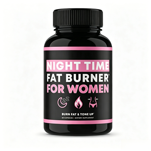 Pastillas Quemagrasas Nocturnas para Mujeres, Favorecen la Pérdida de Peso, la Recuperación del Sueño, <span class=keywords><strong>Bloqueador</strong></span> de Carbohidratos y Estimulante del Metabolismo - Product Image 1