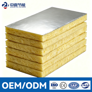 High Quality Eco-Friendly Fire Resistant Glass Wool Board Aluminum Foil Veneer Modern Design Square Sheet for Wall Roof Floor - Product Image 1