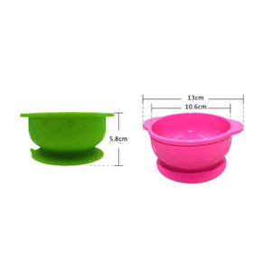 Juego de Alimentación para Bebés de Silicona de Grado Alimenticio con Logotipo Personalizado, No Tóxico, Libre de BPA, Ecológico, con Plato de Succión y Cubiertos - Product Image 3