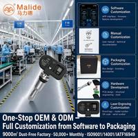 Sistema TPMS Bluetooth 5.4 de Grado Profesional, Chip Automotriz de Alta Estabilidad, Precisión de ±2.5kPa para Compradores B2B