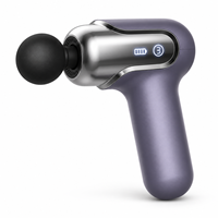 Pistolet de massage portatif sans fil mini, le plus vendu, pour le corps entier, appareil de massage des tissus profonds, thérapie vibratoire électronique portative