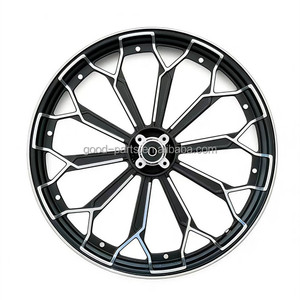 Velg Motor Aluminium Alloy WANOU GN125 16 18 - Product Image 2