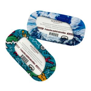 Étuis à lunettes <span class=keywords><strong>en</strong></span> microfibre de luxe au design personnalisé pour la protection des sports de neige - Product Image 6