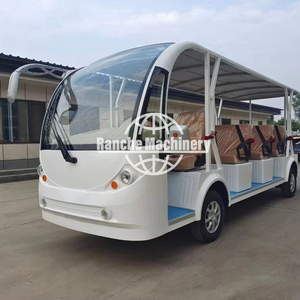 Autobús Turístico Eléctrico de 17 Plazas, Autobús de Turismo, Precio de Fábrica, Autobús Eléctrico con Batería - Product Image 1
