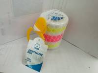 Nouveau design – Désodorisant multi-usages suspendu pour toilettes, anti-insectes, conteneur teinté PDCB, assainisseur d'air multicolore Yuhua pour la maison