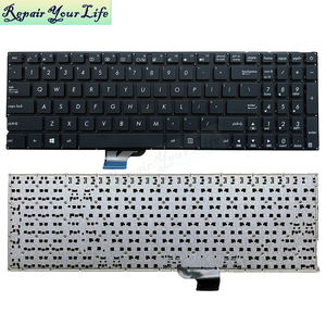 Ru รัสเซียแป้นพิมพ์แล็ปท็อปไม่มีไฟแบ็คไลท์สำหรับ <span class=keywords><strong>Asus</strong></span> UX510 V510U UX510UA UX510UX UX510UWK ต้นฉบับ UX510UXK ใหม่ - Product Image 6