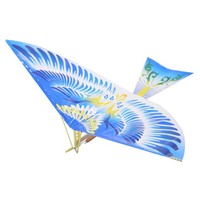 Modèle d'avion à propulsion par élastique, ornithoptère, cerf-volant, jouet pour enfants