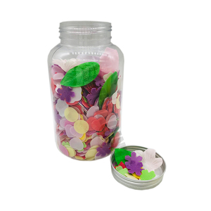 2026 New 100% Natural Custom Shaped <strong>Bath</strong> Soap Pedicure Manicure Essential Oil <strong>Confetti</strong> Mixed Whitening Flowers Leaves Vitamin E - Product Image 2