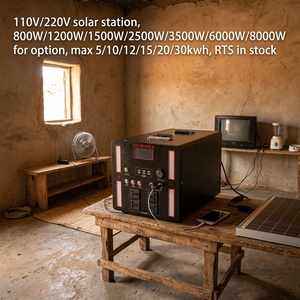 Estación de Energía Portátil YSAP ST2000 de 2500W, Generador Solar, Linterna, Carga para Auto, Onda Sinusoidal Pura, Batería de Iones de Litio, Envío Inmediato - Product Image 2