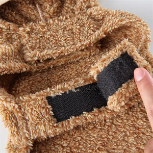 Fluffy Bradypod Solid Winter Dog Costume China Atacado Cosplay Roupas para Cães Pequenos e Médios - Product Image 6