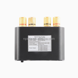 XY-X50L Stereo amplificatore Audio 50W + 50W audiofilo 12V/24V altoparlante amplificatore e ripetitore - Product Image 3