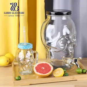Zibo Modern Int'l Co.,Ltd. - Product Center - Drinkware / Beverage  Dispensers / Drink Mason Jar - Beverage Dispenser