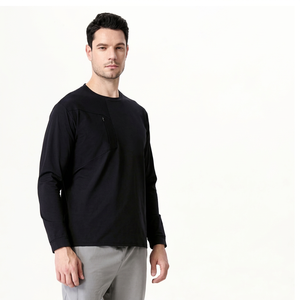 Camisas Henley de Manga Larga Resistentes al Fuego NFPA 2112 / para 2 Personas, 100% Algodón FR de 6 oz, Ropa Ignífuga con Protección Contra Vapores de Nivel 6 - Product Image 1