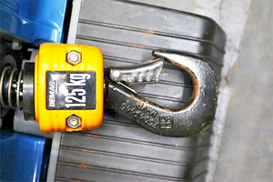 Vinçler DC-ComA 1 125 1/1 H4 V8/2 Zincirli Vinç 380-415V 50Hz Programlama Kontrol Cihazı Endüstriyel Otomasyon - Product Image 2