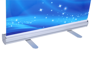 Rodillo de aluminio hacia arriba <span class=keywords><strong>Banner</strong></span> Rollo de un solo lado hacia arriba Soporte de pancarta horizontal Pull <span class=keywords><strong>up</strong></span> <span class=keywords><strong>Banner</strong></span> 80X200 - Product Image 3