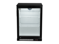 Réfrigérateur de bar pour bières et boissons, vitrine réfrigérée compacte pour hôtels et restaurants